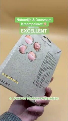 Natuurlijk & Duurzaam Kraampakket – Excellent