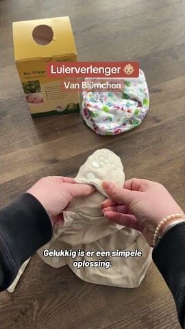 Luierverlenger Voor Oogjesluier – Blümchen