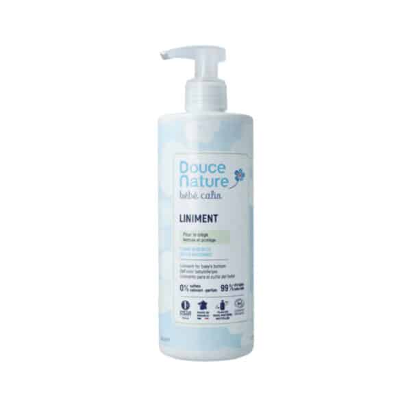 Douce Nature baby liniment reinigingslotion voor babybilletjes