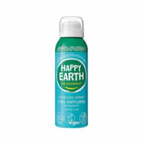 Natuurlijke roomspray Cedar Lime van Happy Earth