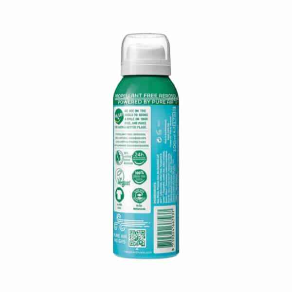 Happy Earth air deodorant met cederhout en limoen geur