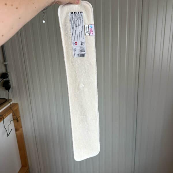 Extra lange absorberende inlegger voor Petit Lulu minimalistische luier