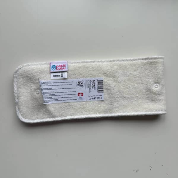 Petit Lulu inlegger voor wasbare luier en zindelijkheidstraining