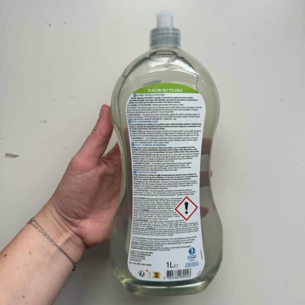 Ecodoo hypoallergeen afwasmiddel zonder parfum