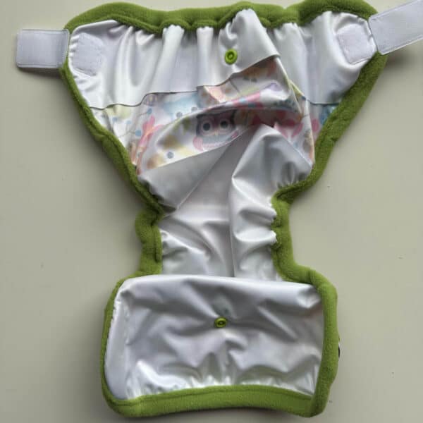 Wasbaar luierbroekje van gerecycled polyester PUL