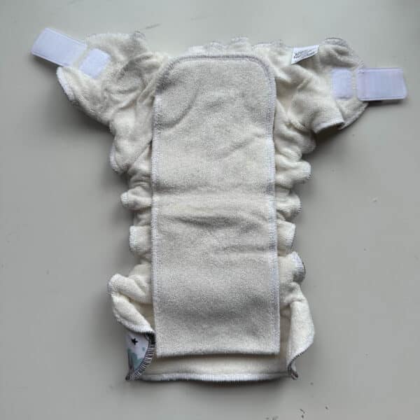 Zachte wasbare luier voor baby en dreumes van 5 tot 16 kg