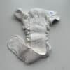 Zachte wasbare newborn luier voor baby’s van 2 tot 6 kg