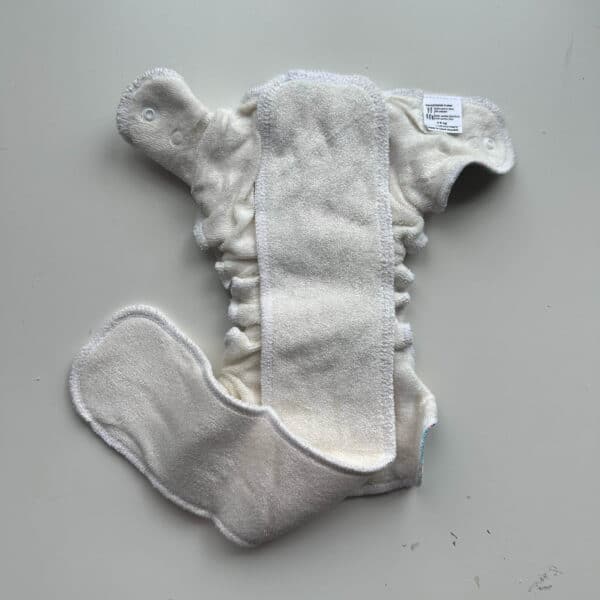 Zachte wasbare newborn luier voor baby’s van 2 tot 6 kg