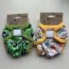 Newborn overbroekje van gerecycled polyester van Petit Lulu voor wasbare luiers