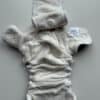 Absorberende basisluier voor pasgeboren baby’s van Petit Lulu