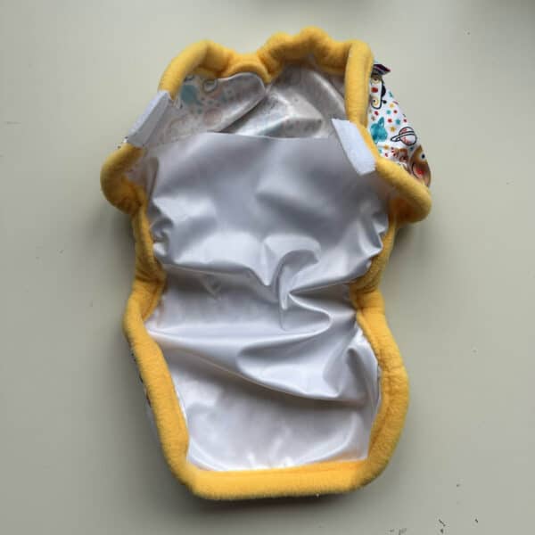 Petit Lulu overbroekje newborn voor baby’s van 2 tot 6 kg