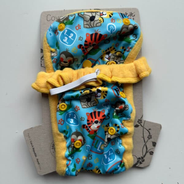 Petit Lulu minimalistische wasbare luier voor kinderen van 5 tot 13 kg
