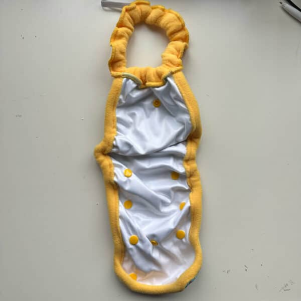 Lichte wasbare luier van Petit Lulu voor de zomer