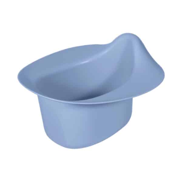 Ergonomisch plaspotje voor baby's van Kindsgut in diverse kleuren blauw