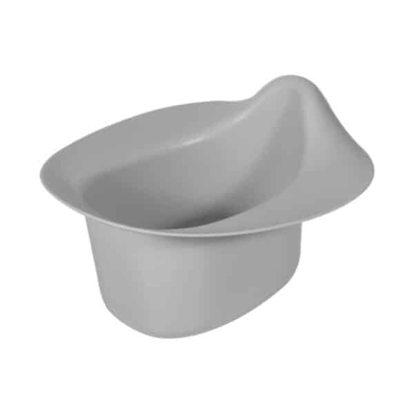 Modern plaspotje voor peuters en baby's van het merk Kindsgut grijs
