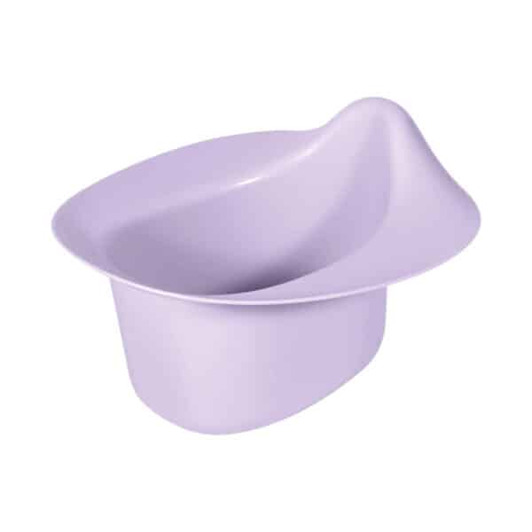 Comfortabel plaspotje voor baby's en peuters van Kindsgut paars