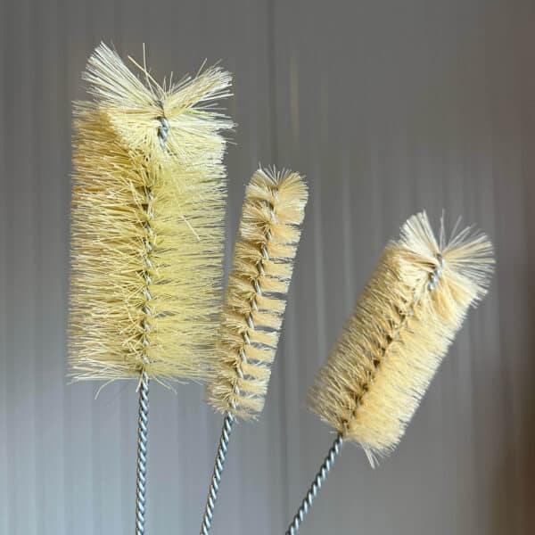 EcoLiving small flessenborstel met natuurlijke vezels