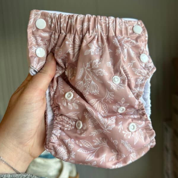 Blümchen zwemluier oefenbroekje met vrolijke print voor baby’s en peuters