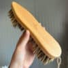 EcoLiving natuurlijke plasticvrije schrobborstel