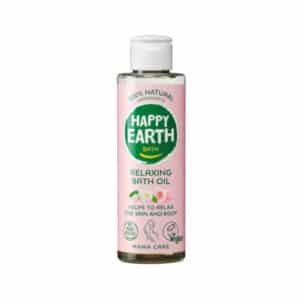 Happy Earth Mama Care ontspannende badolie 150 ml