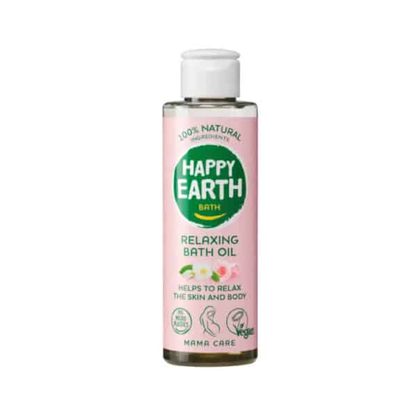 Happy Earth Mama Care ontspannende badolie 150 ml