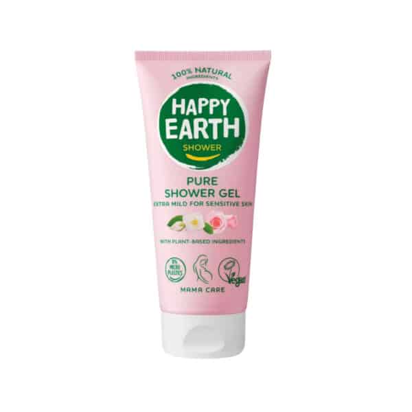 Milde Mama Care douchegel van Happy Earth voor tijdens en na de zwangerschap