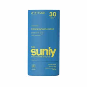 Attitude Kids zonnebrand stick parfumvrij SPF 30
