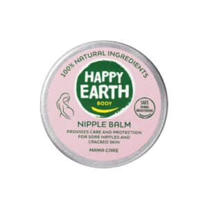 Natuurlijke tepelbalsem van Happy Earth voor verzorging bij borstvoeding
