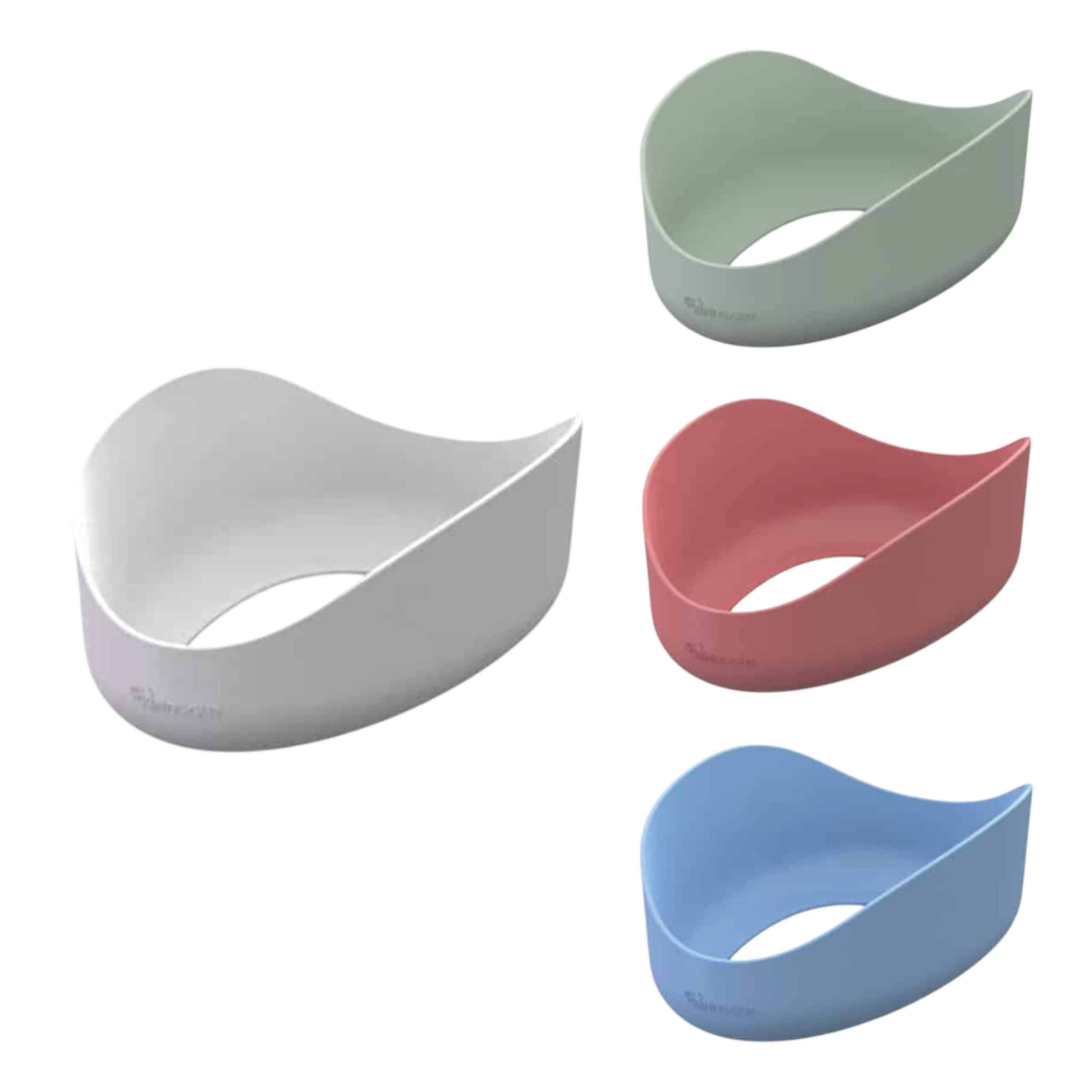 Antislip Siliconen Rand Voor Plaspotje – Kindsgut