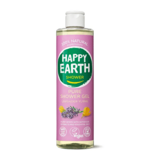 Natuurlijke Douchegel Lavendel Ylang - 300 ml - Happy Earth