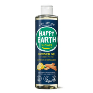Natuurlijke Douchegel Lemon Sandelwood - 300 ml - Happy Earth