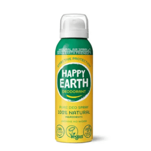 Natuurlijke Air Deodorant Jasmine Ho Wood - 100 ml - Happy Earth