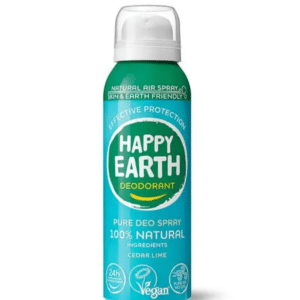Natuurlijke Air Deodorant Cedar Lime - 100 ml - Happy Earth