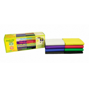Altijd Zachte Boetseerklei - 8 Kleuren - 500 Gram - Ökonorm