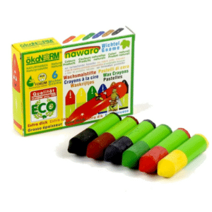 Mini Waskrijtjes - 6 Kleuren - Ökonorm