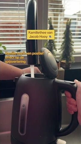 Kamillethee van Jacob Hooy 💛