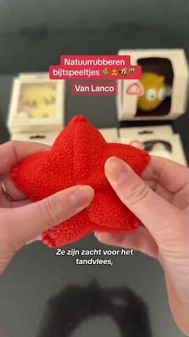 Natuurrubber Bijtspeeltjes – Lanco