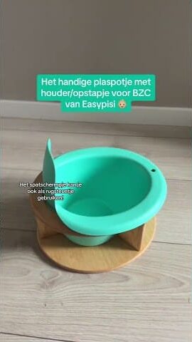 Easypisi Combi Bommi | Duurzaam plaspotje voor de eerste stapjes naar zindelijk worden 🌱