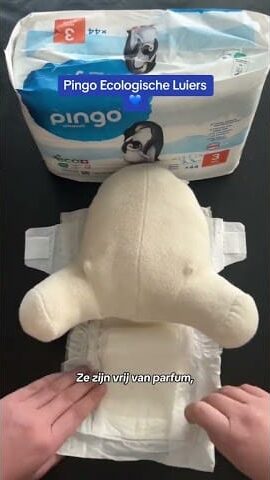 Pingo Ecologische Luiers | Zacht voor je baby, lief voor de planeet 💙