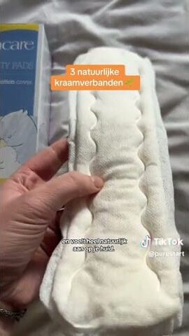 De beste natuurlijke kraamverbanden: welke kies je na de bevalling? | Pure Start