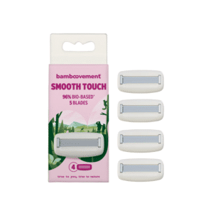 Navulling Voor Smooth Touch - 4 Stuks - Bamboovement