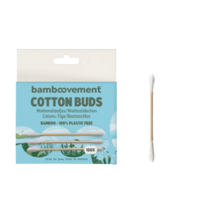 Bamboe Wattenstaafjes - 100 stuks - Bamboovement