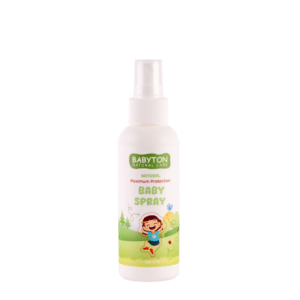 Natuurlijke Beschermende Spray DEET-vrij - 100 ml - Babyton