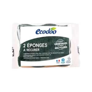 Plantaardige schuursponzen van Ecodoo