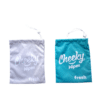Wet bag voor schone vochtige doekjes van Cheeky wipes