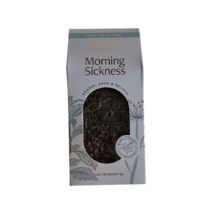 Morning Sickness Tea – Bij Misselijkheid & Brandend Maagzuur - 75 gram - Mummy's Organics