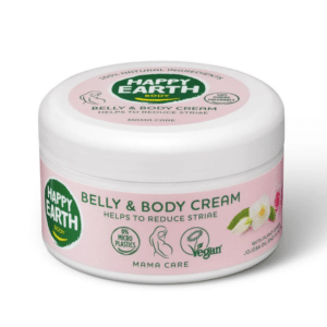 Mama Care Buik & Lichaamscrème - 200 ml - Happy Earth