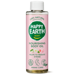 Mama Care Voedende Zwangerschapsolie - 150 ml - Happy Earth
