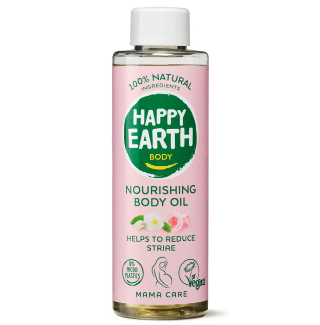 Mama Care Voedende Zwangerschapsolie - 150 ml - Happy Earth