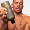 Man met Attitude douchegel amber citrus.